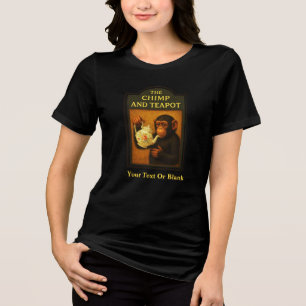 The Chimp And Teapot Pub Tri-Blend Shirt