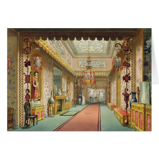 The Chinese Gallery, from 'Views of the Royal Pavi (Front Horizontal)
