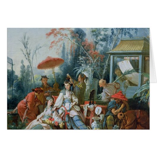 The Chinese Garden, c.1742 Cards (Front Horizontal)