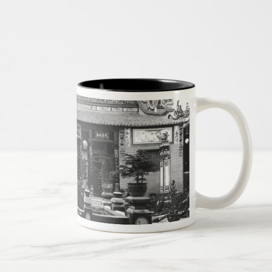 The Chinese Pavilion Two-Tone Coffee Mug
