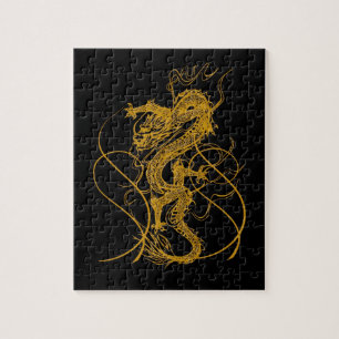 The Chinese year of the dragon 2012 Jigsaw Puzzle