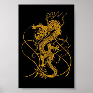 The Chinese year of the dragon 2012 Poster