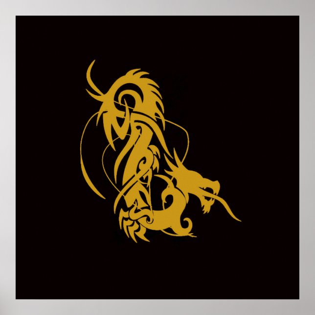 The Chinese year of the dragon 2012 Poster (Front)