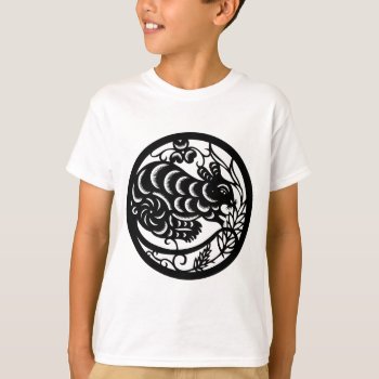 The Chinese Zodiac - The Rat T-shirt by MemorysEnemy at Zazzle