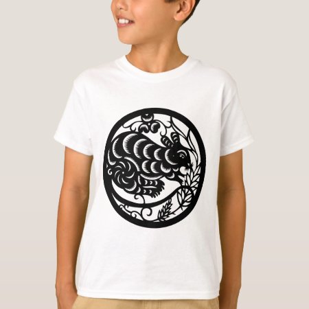The Chinese Zodiac - The Rat T-shirt