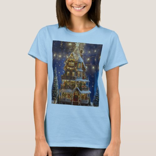 The Chirtmas tree T_Shirt