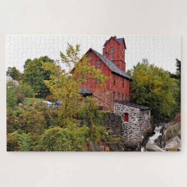 The Chittenden Mill Jericho, Vermont - Puzzle (Horizontal)