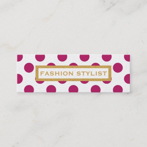THE CHLOE SKINNY BUSINESS CARD