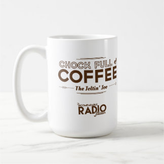 The Chock Full of Coffee Economy Sized Venti Mug