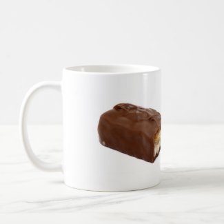 The Chocolate Bar Team Men's Football Jersey Coffee Mug
