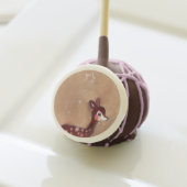 The chocolate deer for you! cake pops (Front Insitu)