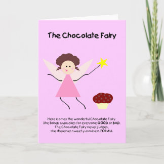 The Chocolate Fairy Holiday Card