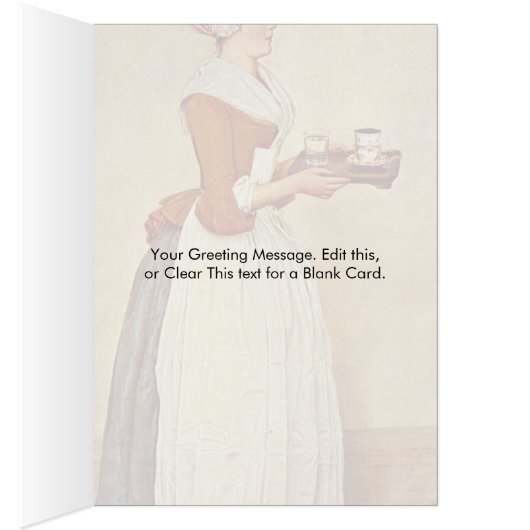 The Chocolate Girl By Jean-Etienne Liotard (Inside (Right))