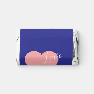 The chocolates filed with love hershey's miniature hershey's miniatures