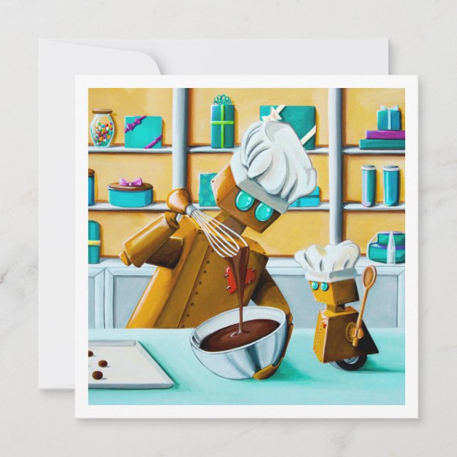 The Chocolatiers - Mini Print (Front)