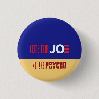 The Choice 2024: Democracy or Dictatorship Button