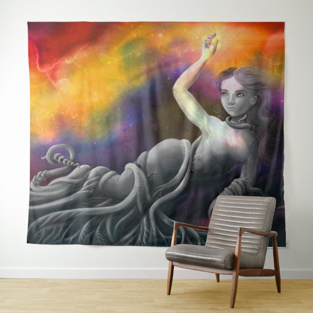 The Choice Tapestry (In Situ (Horizontal))