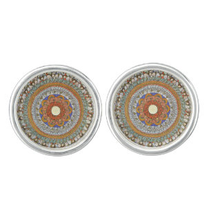 The Choirs of Angels (Hildegard von Bingen) Cufflinks