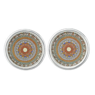 The Choirs of Angels (Hildegard von Bingen) Cufflinks