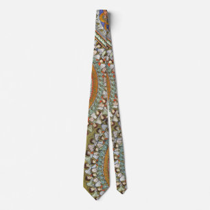 The Choirs of Angels (Hildegard von Bingen) Neck Tie