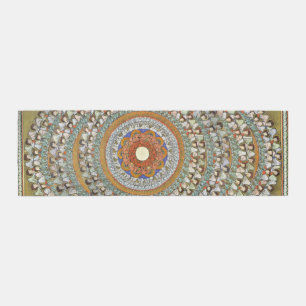 The Choirs of Angels (Hildegard von Bingen) Outdoor Rug