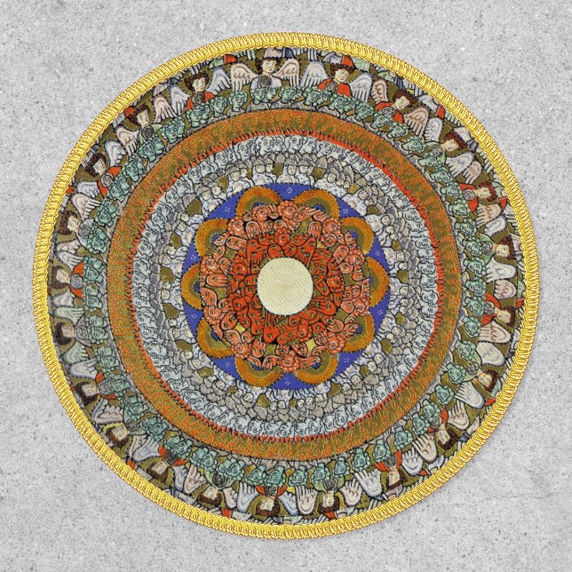 The Choirs of Angels (Hildegard von Bingen) Patch (Front)