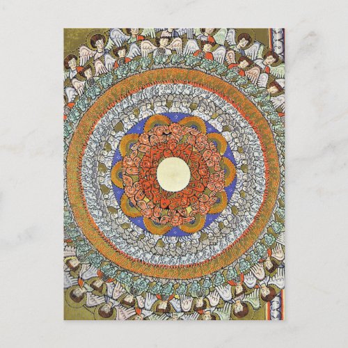 The Choirs of Angels _ Hildegard von Bingen Postcard