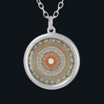 The Choirs of Angels (Hildegard von Bingen) Silver Plated Necklace<br><div class="desc">The Choirs of Angels, from the Rupertsberg manuscript by Hildegard of Bingen. Beautiful necklace for any spiritual person who believes in ghe power of angels. Hildegard of Bingen (German: Hildegard von Bingen; Latin: Hildegardis Bingensis; 1098 – 17 September 1179), also known as Saint Hildegard and the Sibyl of the Rhine,...</div>