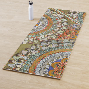 The Choirs of Angels (Hildegard von Bingen) Yoga Mat