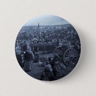 The Choosing Dance of the Blackfeet Button