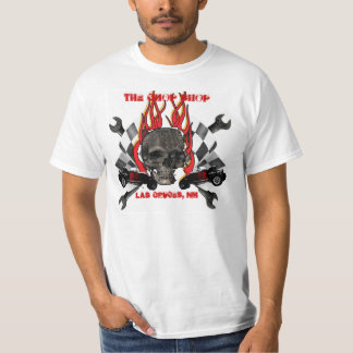 THE CHOP SHOP, LAS CRUCES, NM T-Shirt