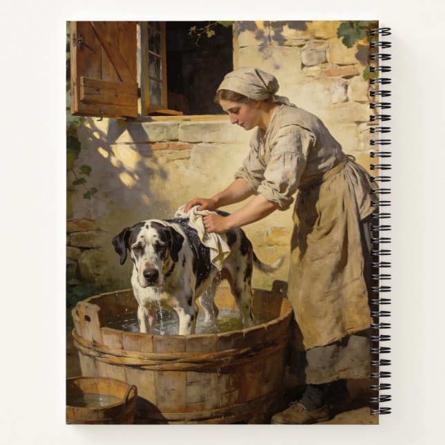 The Chore  Notebook (Back)