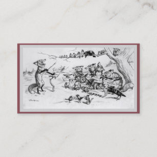 The Chorus - Two Sided Business Card