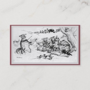 The Chorus - Two Sided Business Card by HistoryinBW at Zazzle