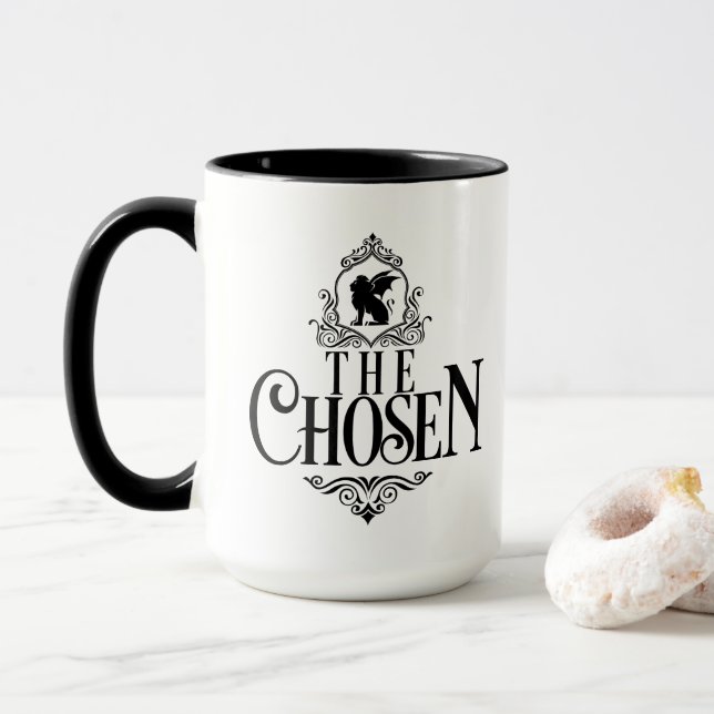 The Chosen Coffee Mug (With Donut)