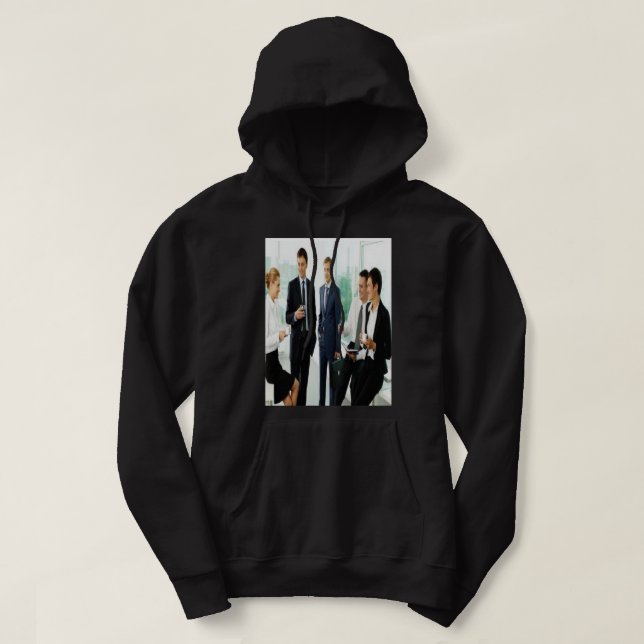 The Chosen Merch Get Used to Different  Hoodie (Design Front)