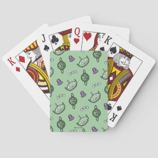 "The Chosen One" Alien & Claw Hand Playing Cards