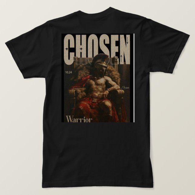The Chosen One T-Shirt (Design Back)