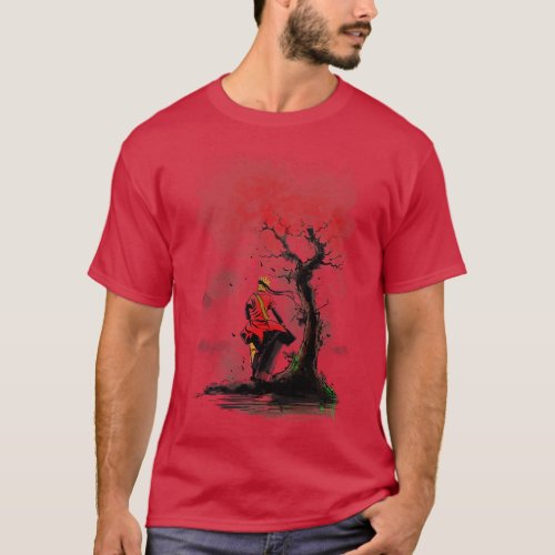 The chosen one under the tree T_Shirt