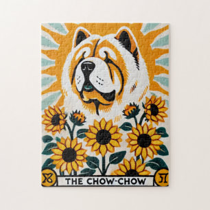 The Chow Chow Tarot Card Jigsaw Puzzle