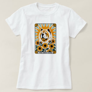 The Chow Chow Tarot Card T-Shirt