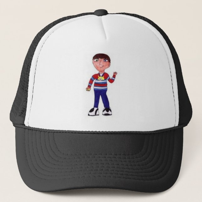 the chris trucker hat (Front)