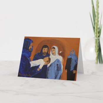 The Christ Holiday Card by AnchorOfTheSoulArt at Zazzle
