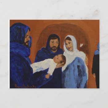 The Christ Postcard by AnchorOfTheSoulArt at Zazzle