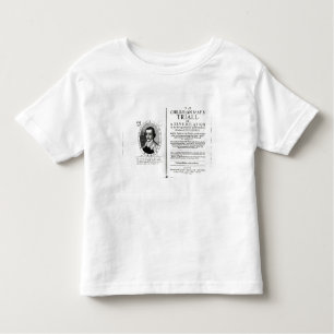 The Christian Man's Trial' by John Lilburne Toddler T-shirt