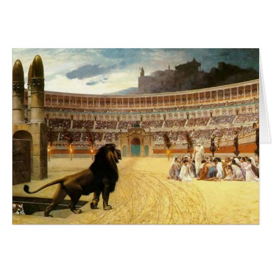 The Christian Martyrs Last Prayer (Front Horizontal)