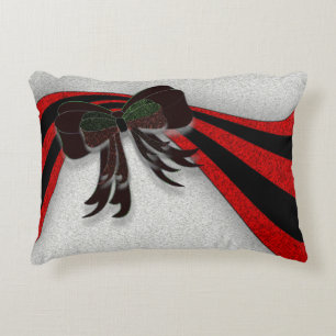 The Christmas Bow - Accent Pillow