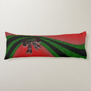 The Christmas Bow - Body Pillow