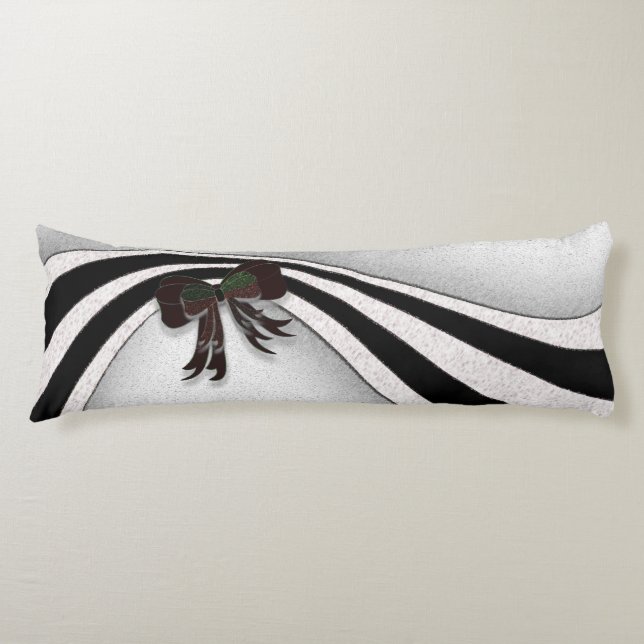 The Christmas Bow - Body Pillow (Front)