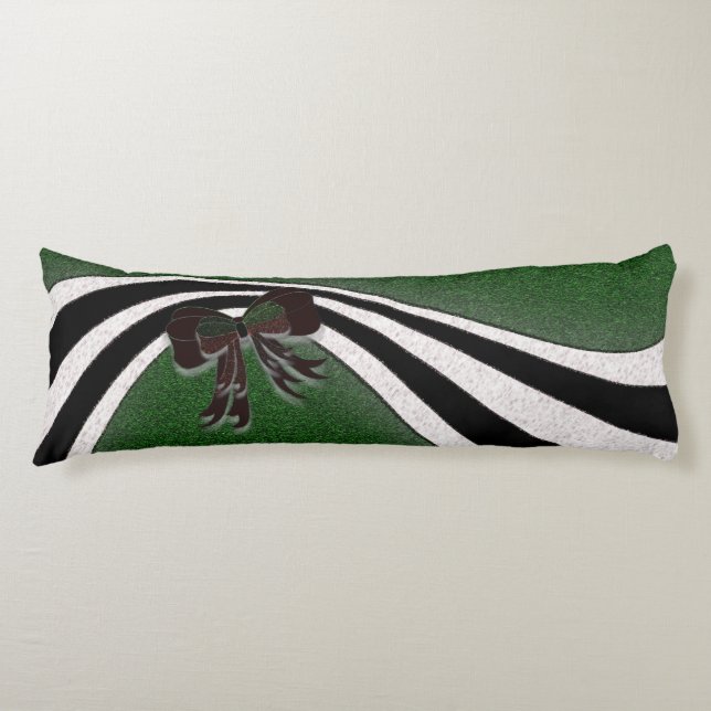 The christmas Bow - Body Pillow (Front)